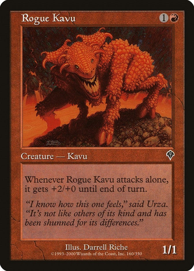 Rogue Kavu (160) (INV)