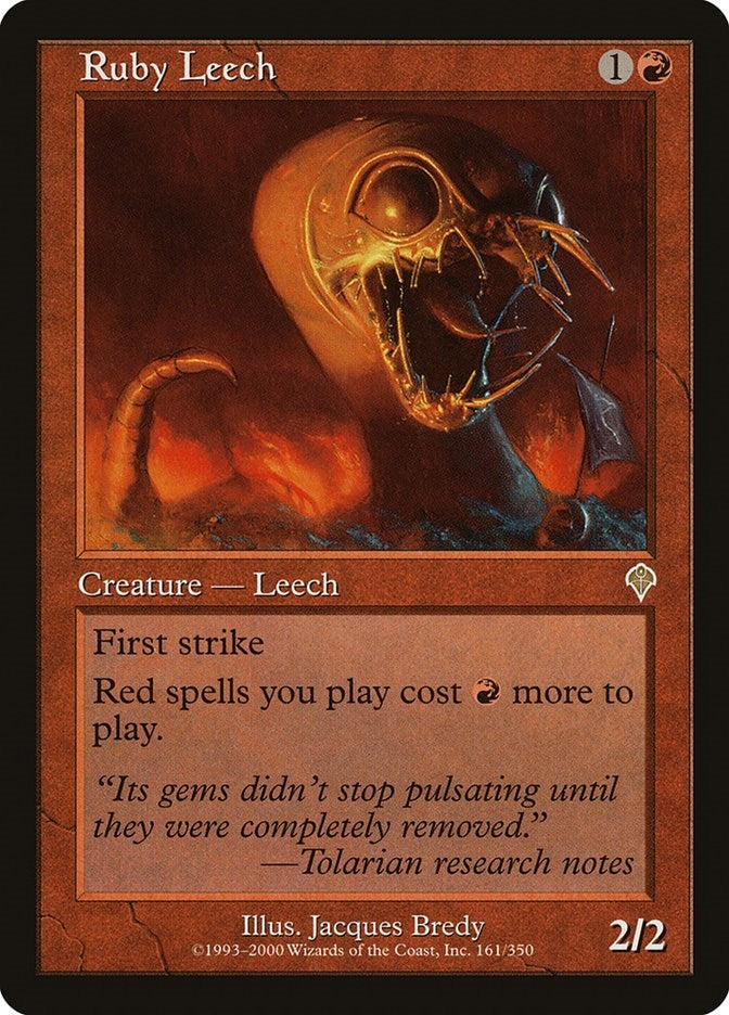 Ruby Leech (161) (INV)