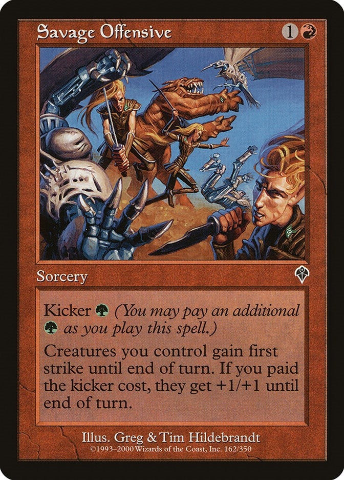 Savage Offensive (162) (INV)