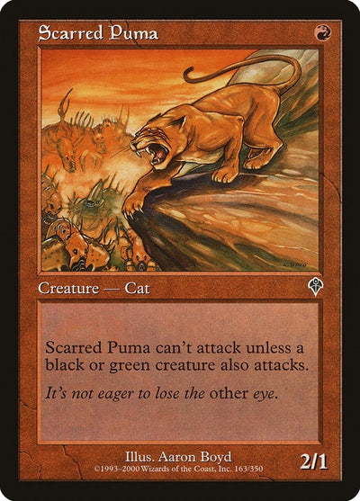 Scarred Puma (163) (INV)