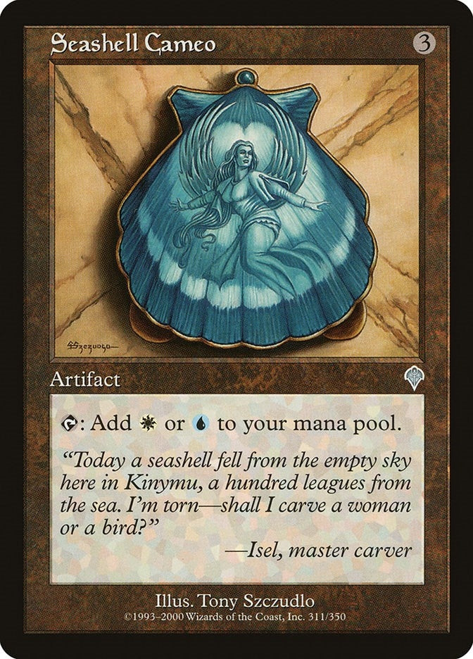 Seashell Cameo (311) (INV)