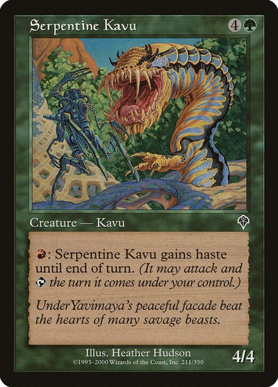 Serpentine Kavu (211) (INV)
