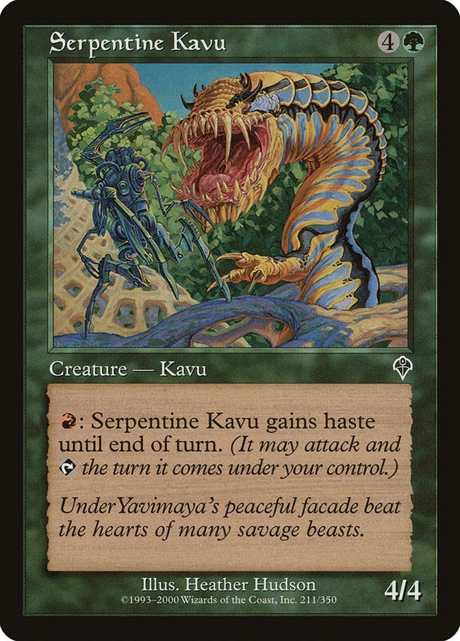 Serpentine Kavu (211) (INV)
