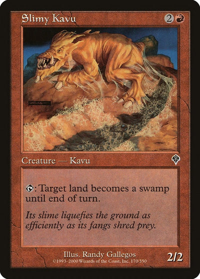 Slimy Kavu (170) (INV)