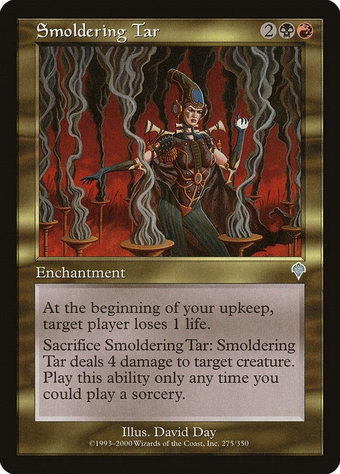 Smoldering Tar (275) (INV)