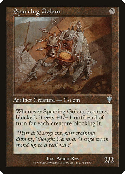 Sparring Golem (312) (INV)