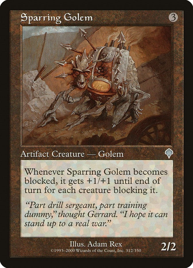 Sparring Golem (312) (INV)