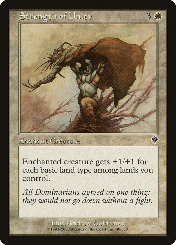 Strength of Unity (40) (INV)