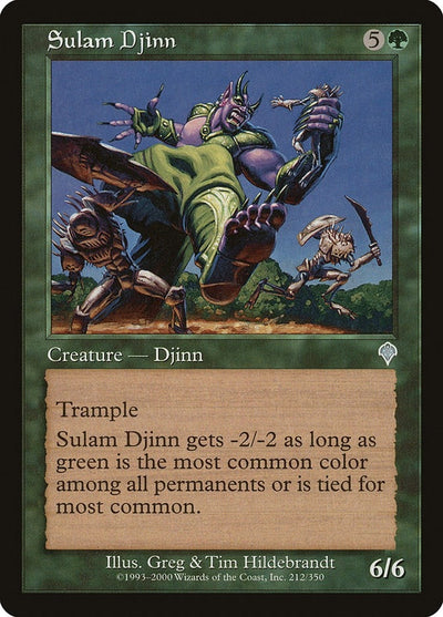 Sulam Djinn (212) (INV)