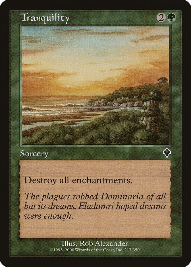 Tranquility (217) (INV)
