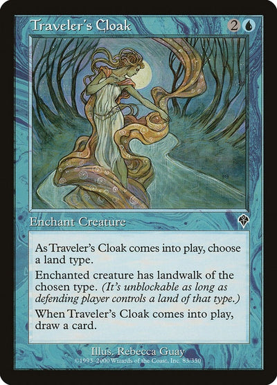 Traveler's Cloak (83) (INV)