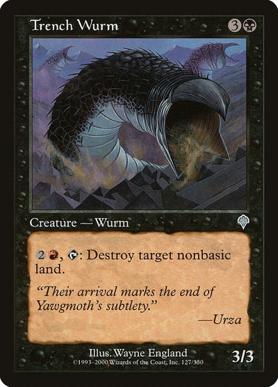 Trench Wurm (127) (INV)