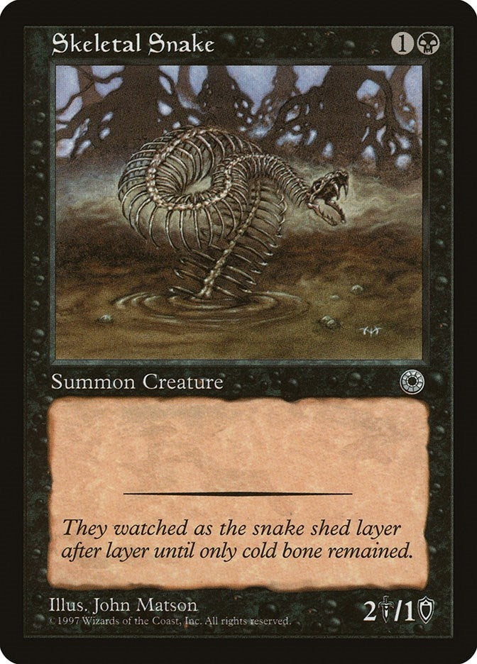 Skeletal Snake (POR)
