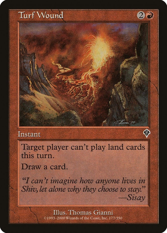 Turf Wound (177) (INV)