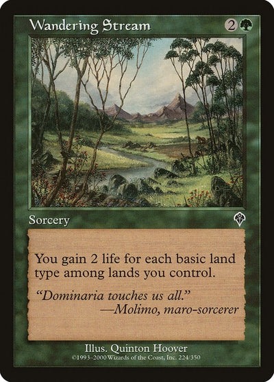 Wandering Stream (224) (INV)