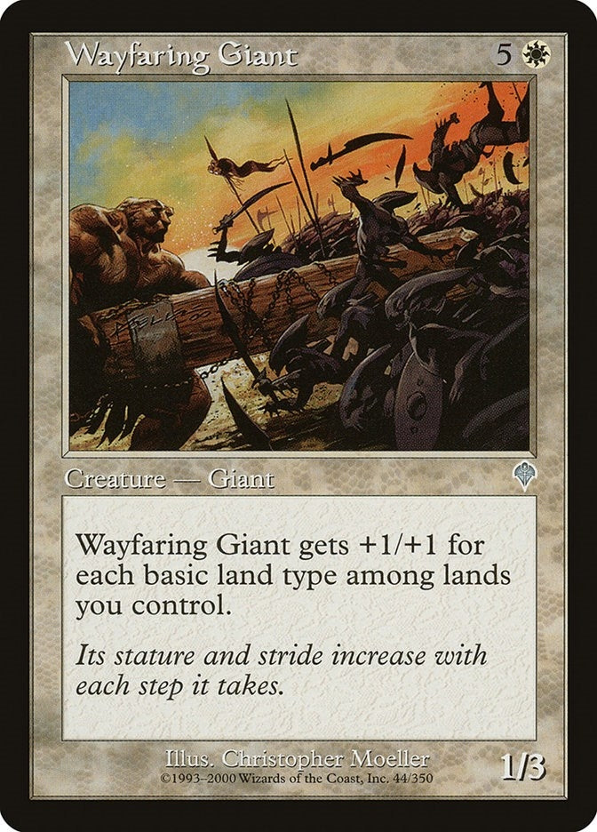 Wayfaring Giant (44) (INV)
