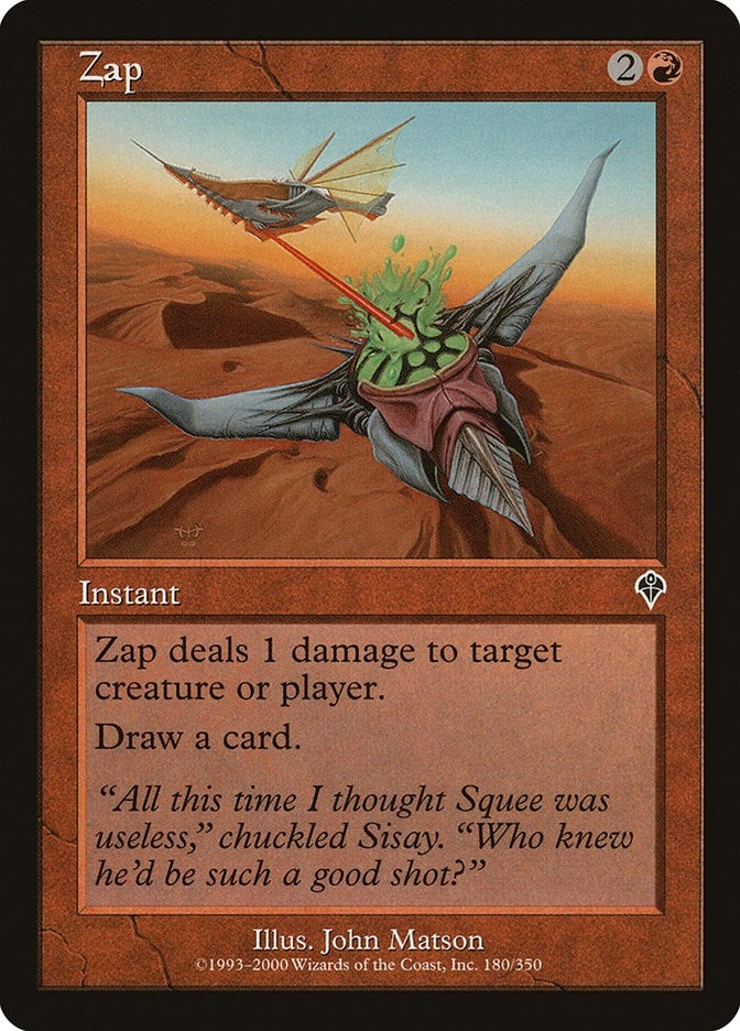 Zap (180) (INV)