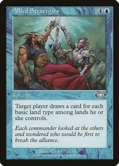 Allied Strategies (20) (PLS)