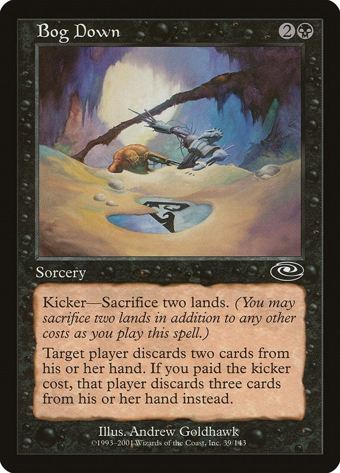 Bog Down (39) (PLS)