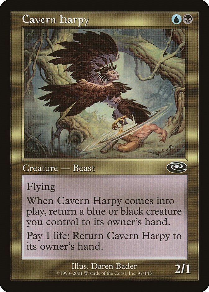 Cavern Harpy (97) (PLS)