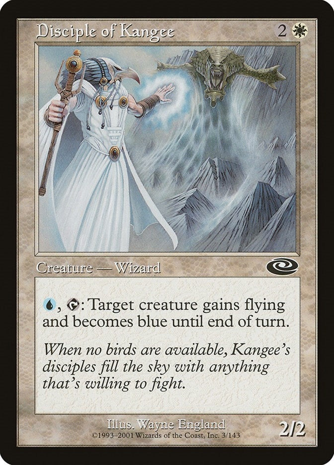 Disciple of Kangee (3) (PLS)