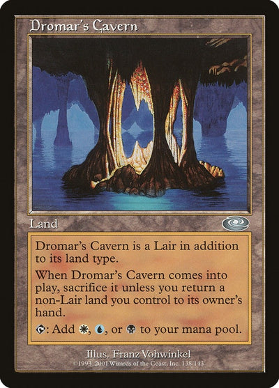 Dromar's Cavern (138) (PLS)
