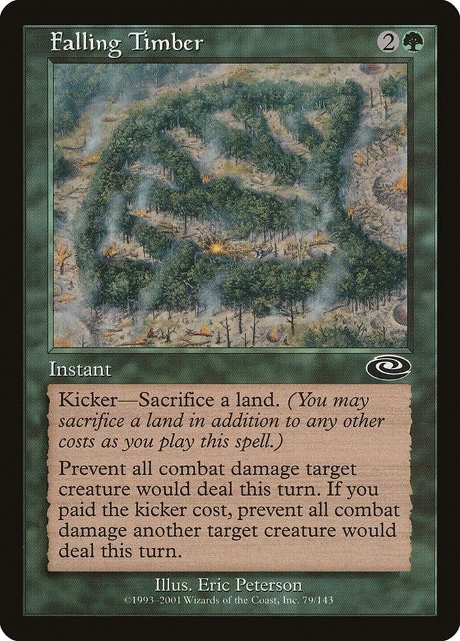 Falling Timber (79) (PLS)