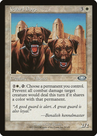 Guard Dogs (5) (PLS)