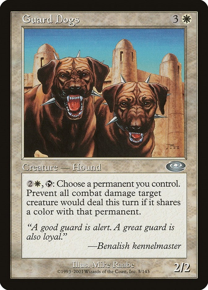 Guard Dogs (5) (PLS)