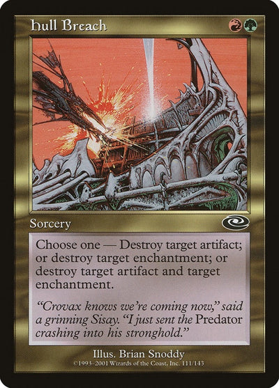 Hull Breach (111) (PLS)