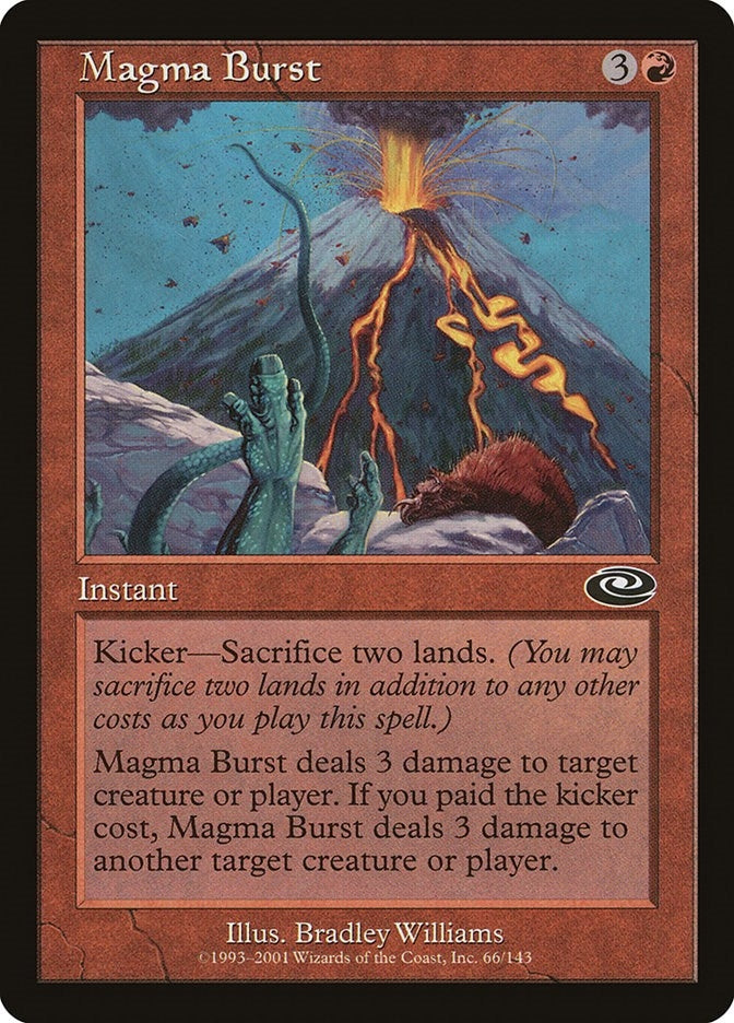 Magma Burst (66) (PLS)