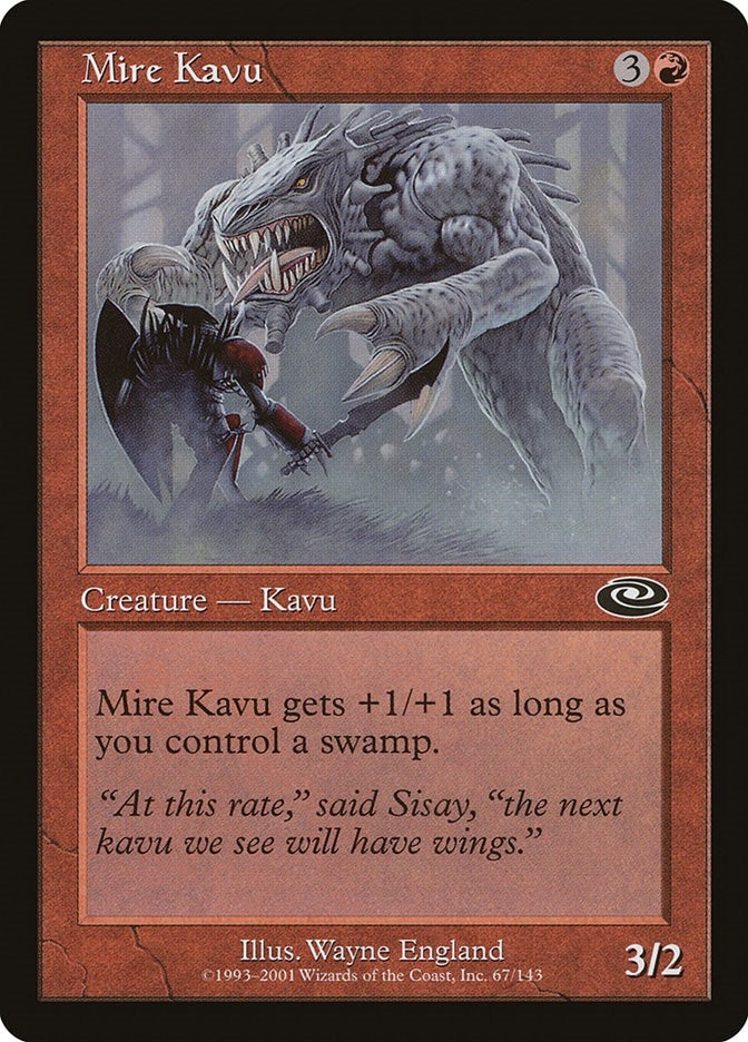 Mire Kavu (67) (PLS)