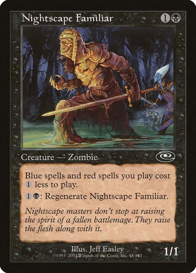Nightscape Familiar (48) (PLS)