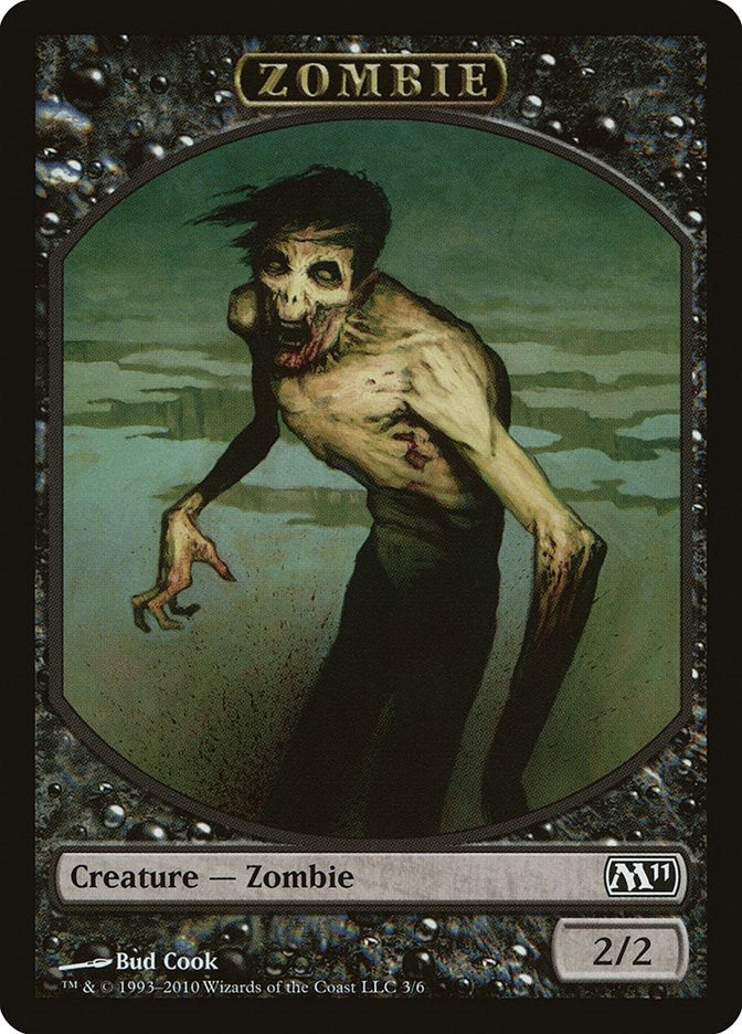 Zombie Token (3) (M11)