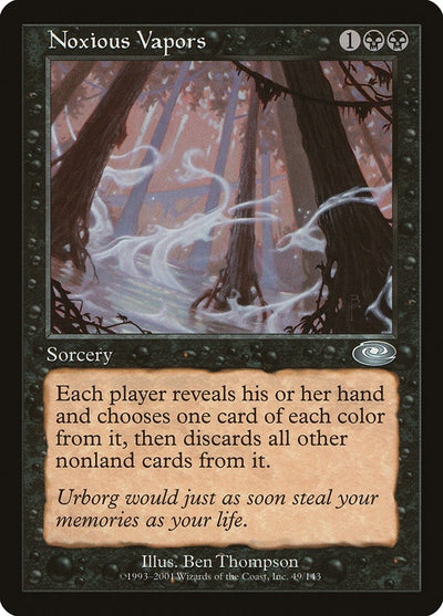 Noxious Vapors (49) (PLS)