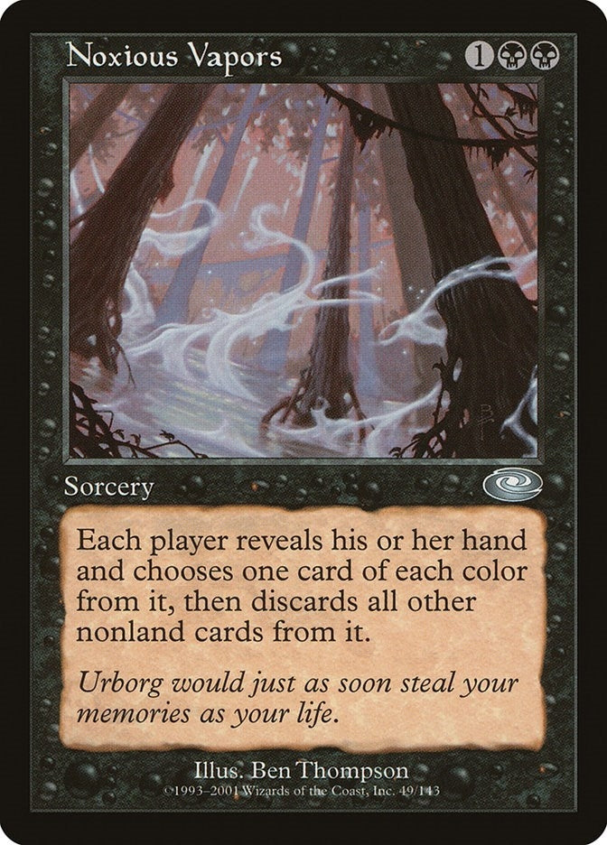Noxious Vapors (49) (PLS)