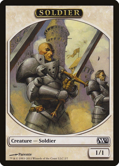 Soldier Token (2) (M12)