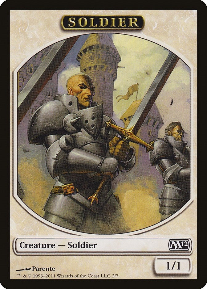 Soldier Token (2) (M12)