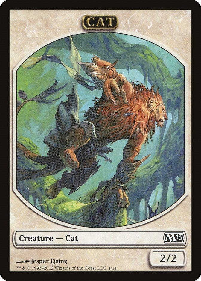 Cat Token (1) (M13)