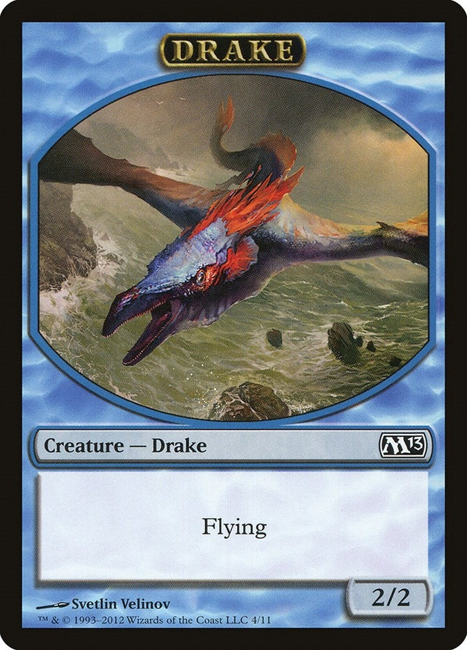 Drake Token (4) (M13)