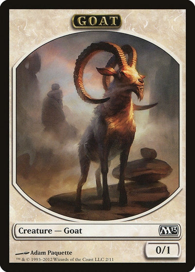 Goat Token (2) (M13)