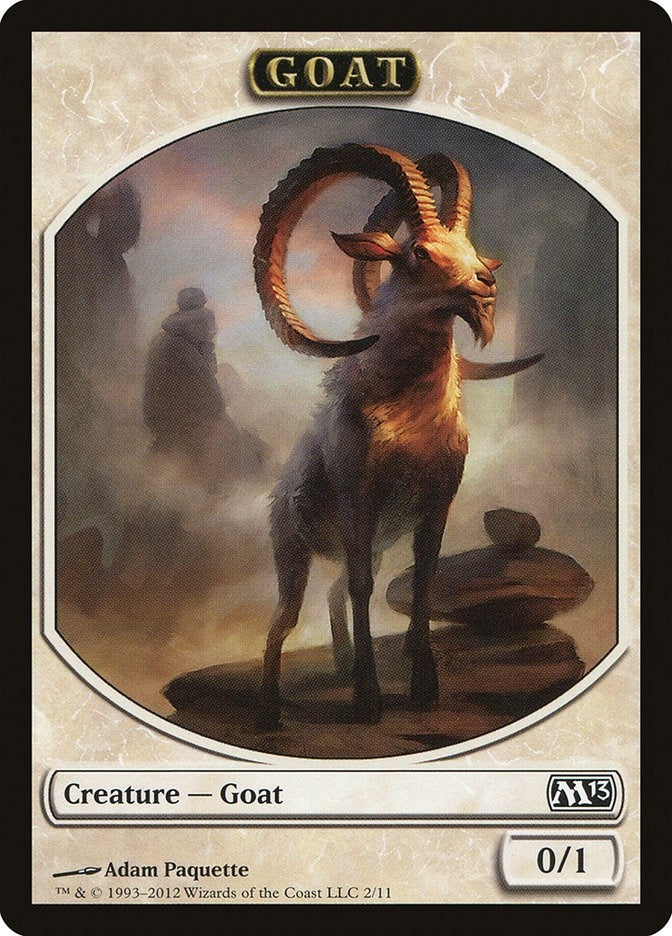 Goat Token (2) (M13)