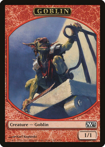 Goblin Token (6) (M13)