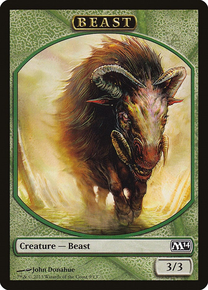 Beast Token (9) (M14)