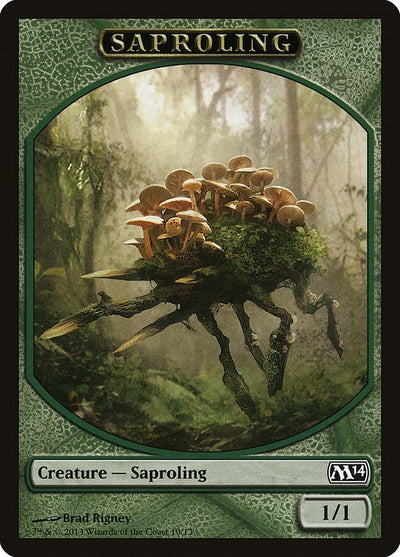 Saproling Token (10) (M14)