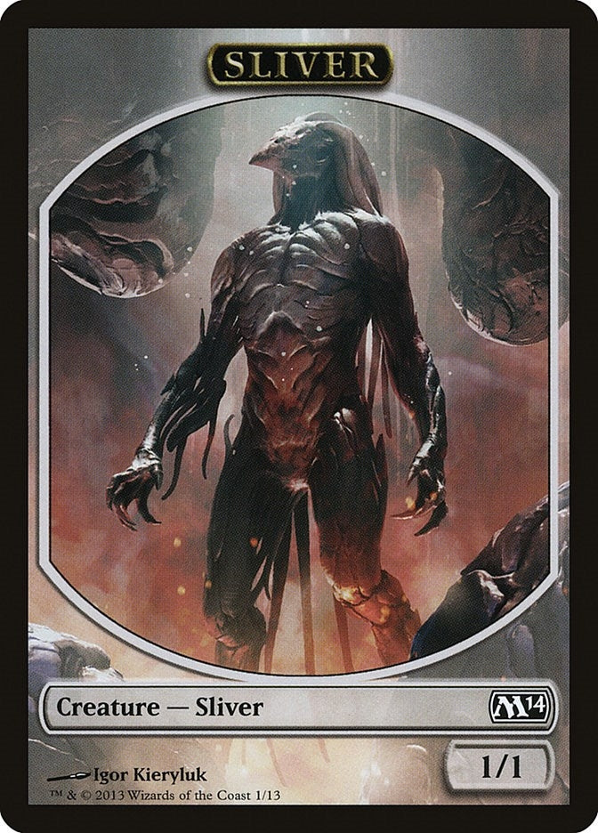 Sliver Token (1) (M14)