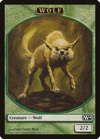 Wolf Token (11) (M14)