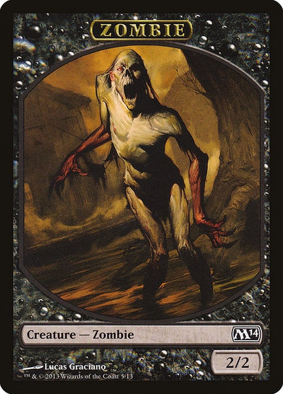 Zombie Token (5) (M14)