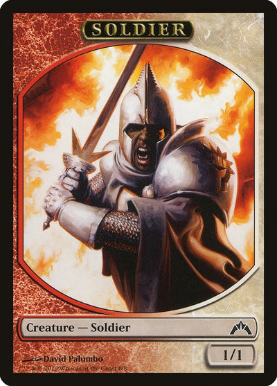 Soldier Token (6) (GTC)