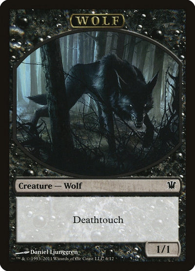Wolf Token (6) (6) (ISD)